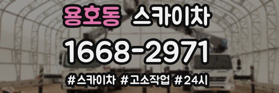 용호동 스카이차