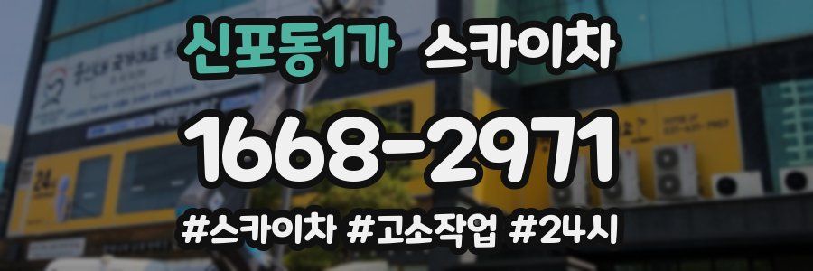 신포동1가 스카이차
