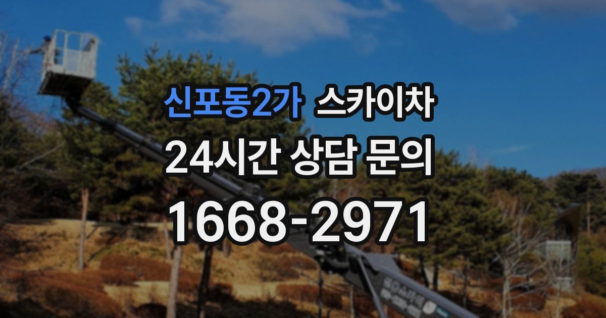 신포동2가 스카이차