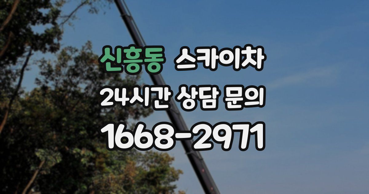 신흥동 스카이차