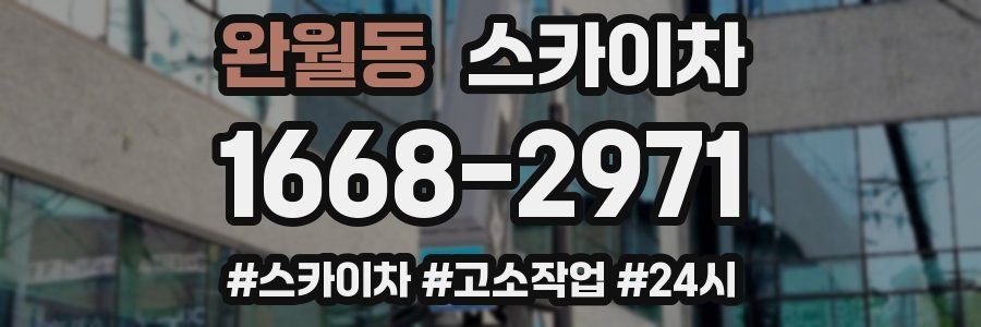 완월동 스카이차