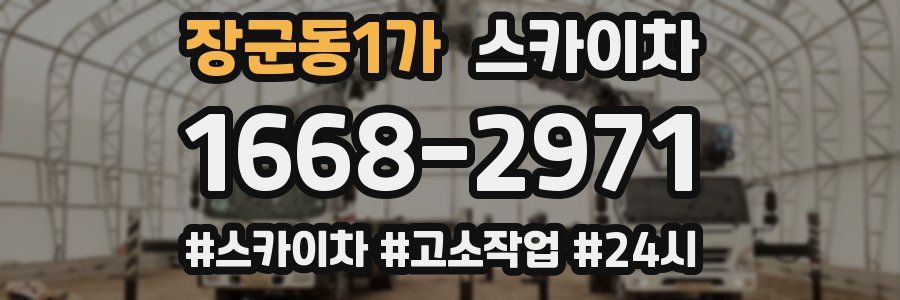 장군동1가 스카이차
