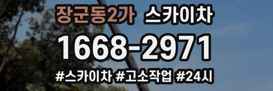 장군동2가 스카이차