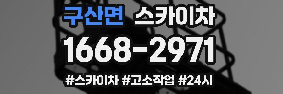 구산면 스카이차