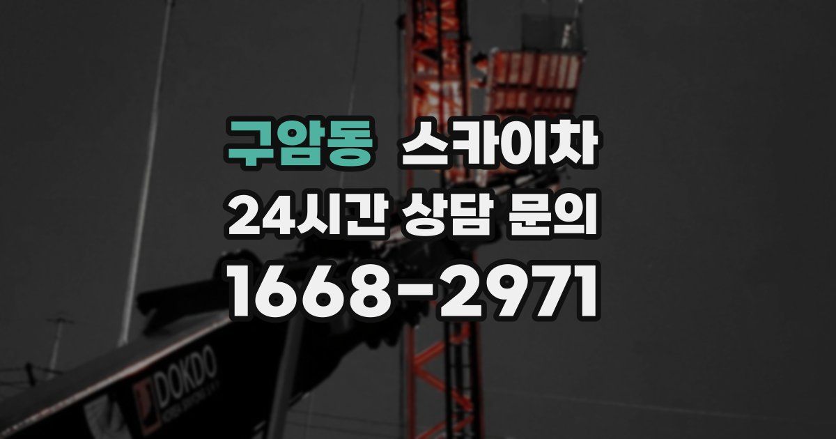 구암동 스카이차