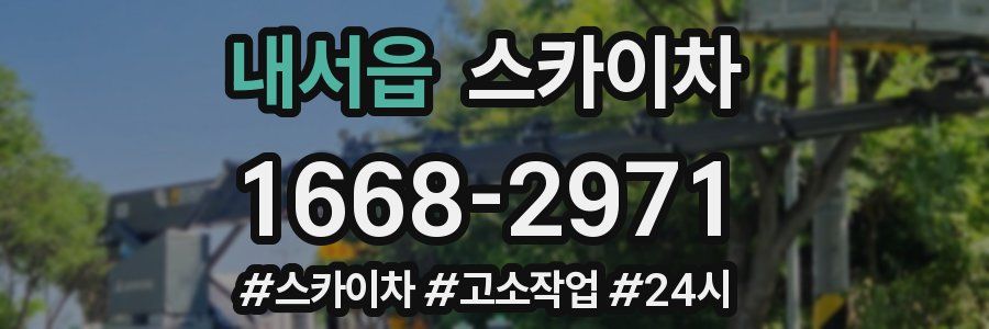 내서읍 스카이차