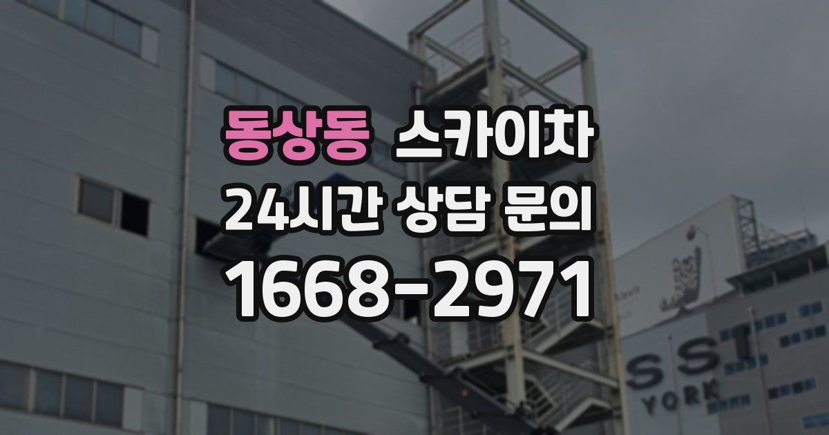 동상동 스카이차