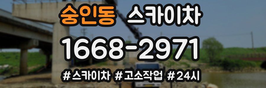 숭인동 스카이차