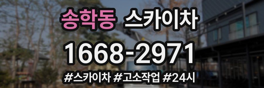 송학동 스카이차