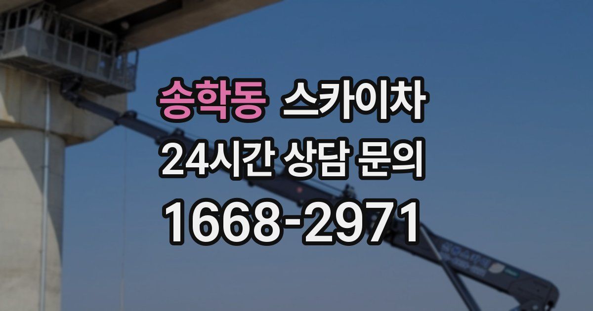 송학동 스카이차