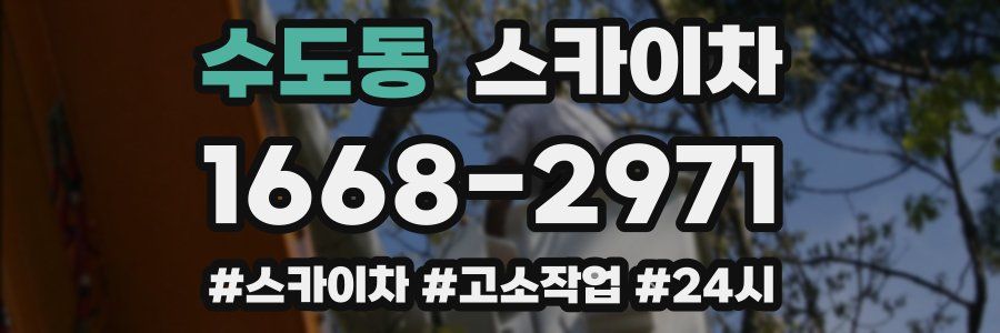 수도동 스카이차