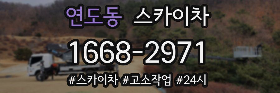 연도동 스카이차