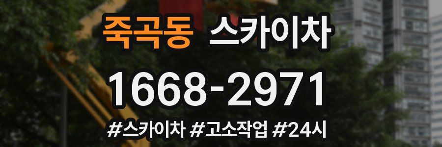 죽곡동 스카이차