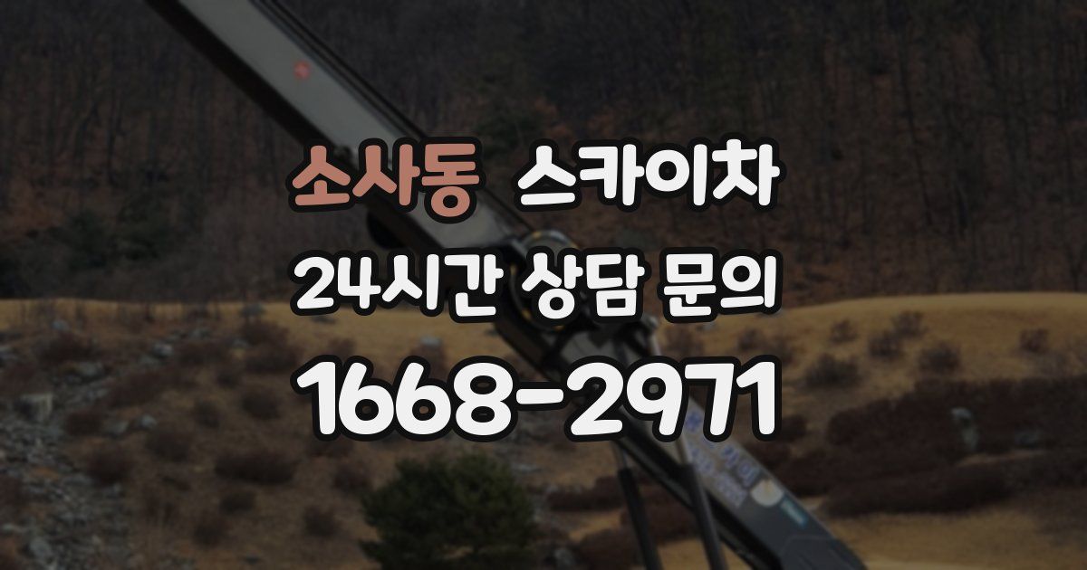 소사동 스카이차