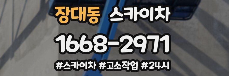 장대동 스카이차