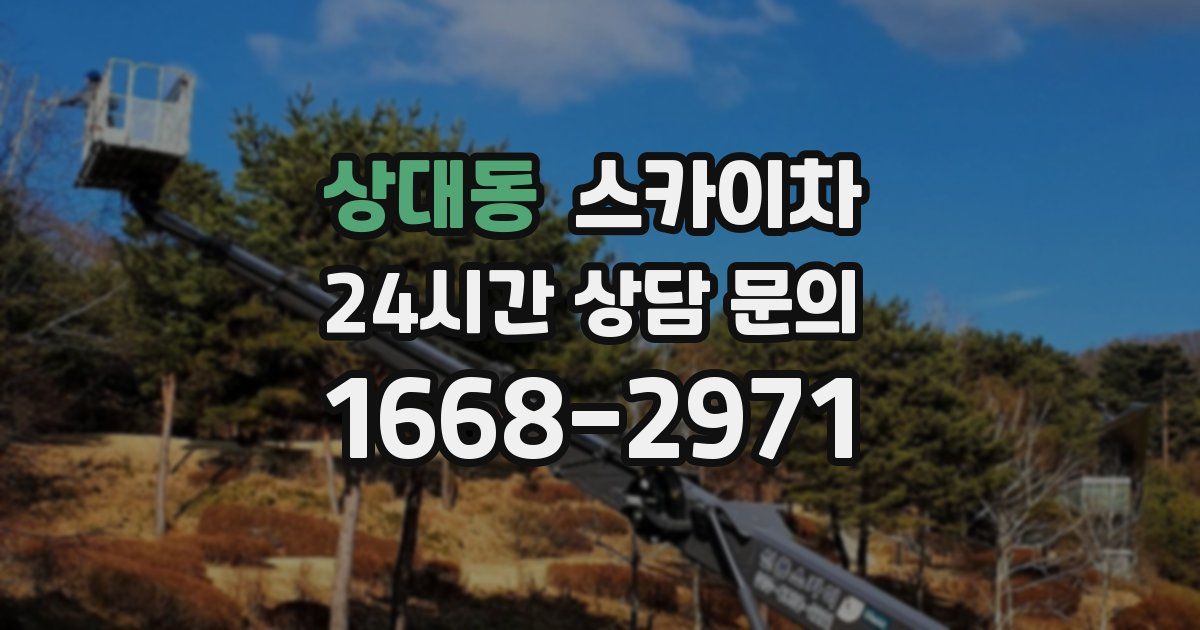 상대동 스카이차