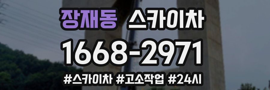 장재동 스카이차