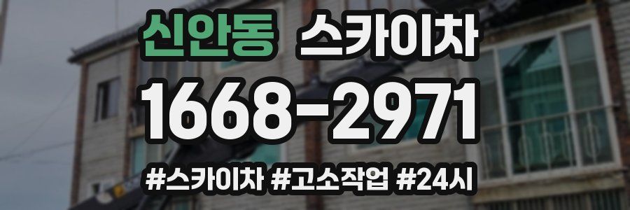 신안동 스카이차