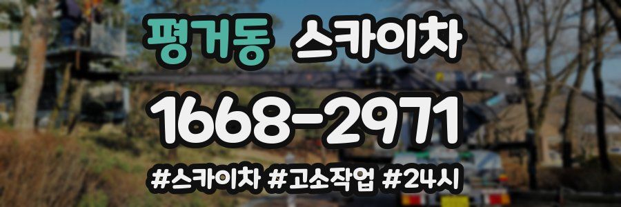 평거동 스카이차