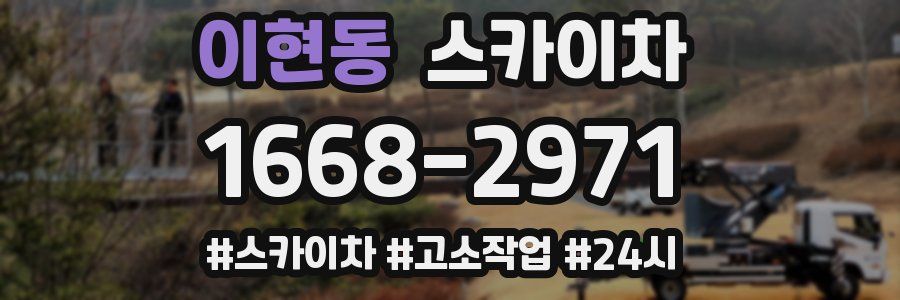 이현동 스카이차