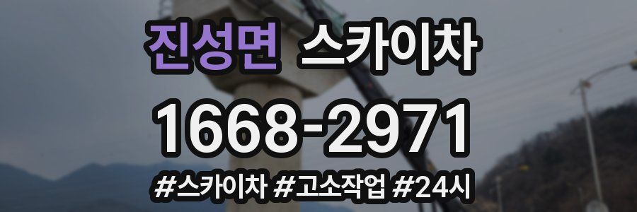 진성면 스카이차