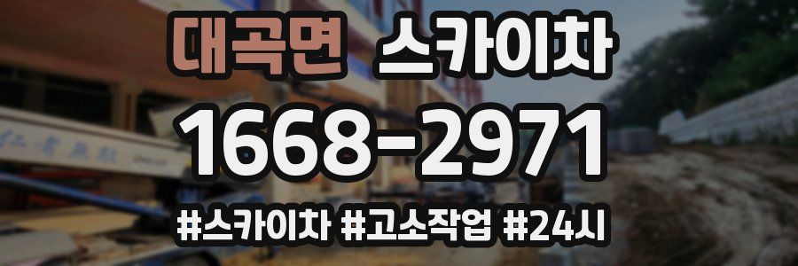 대곡면 스카이차