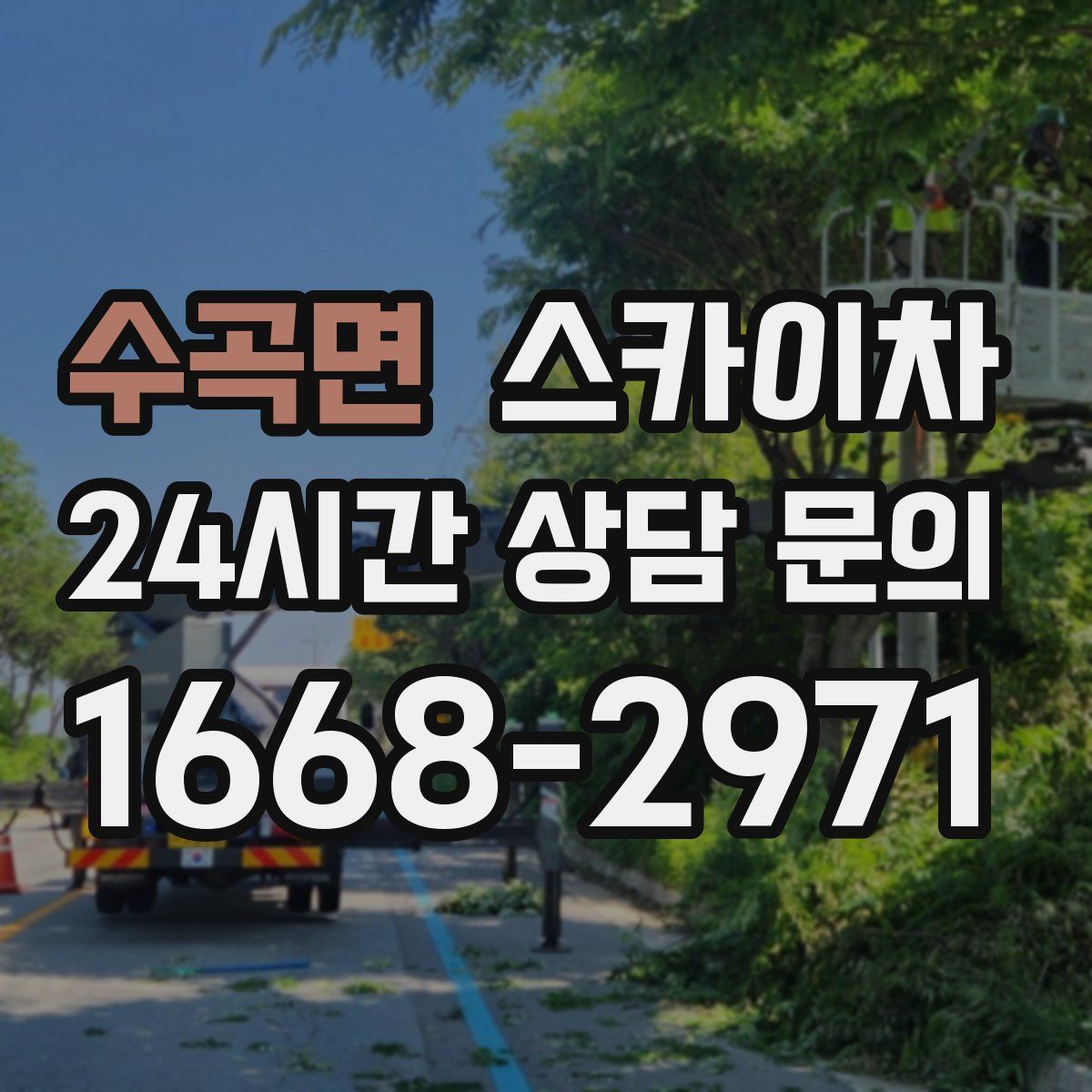 수곡면 스카이차