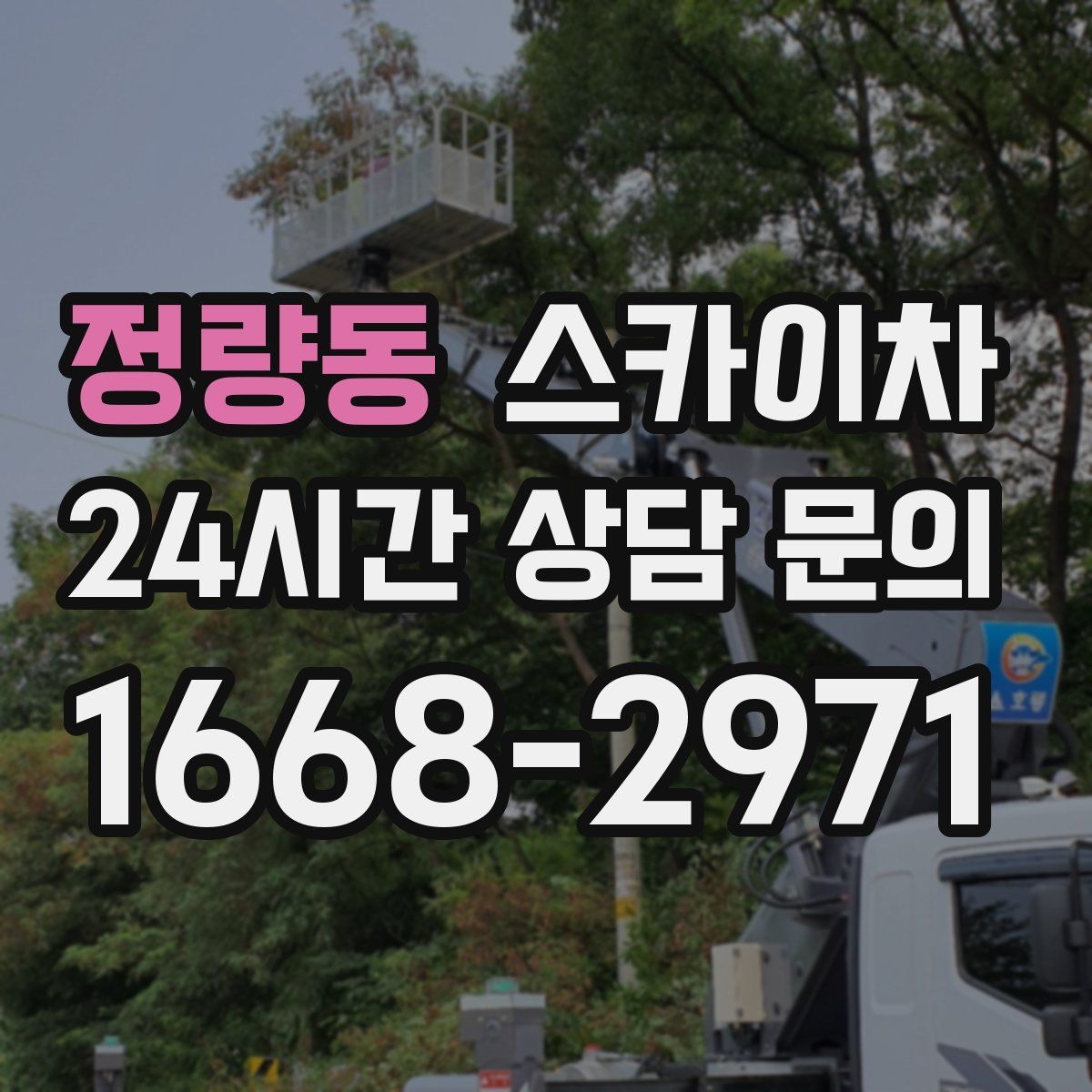 정량동 스카이차