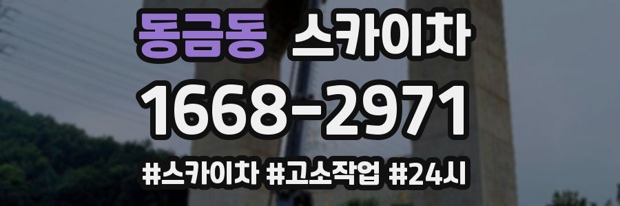 동금동 스카이차