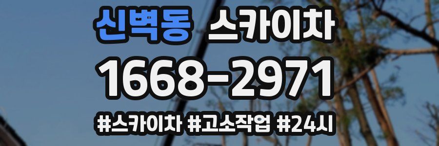 신벽동 스카이차