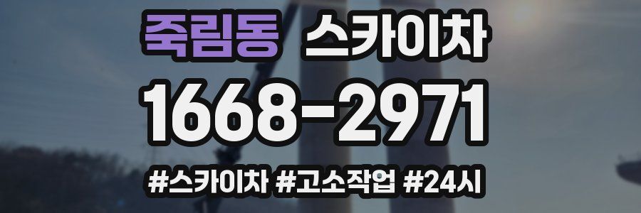 죽림동 스카이차