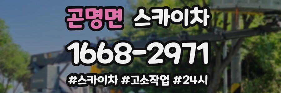 곤명면 스카이차