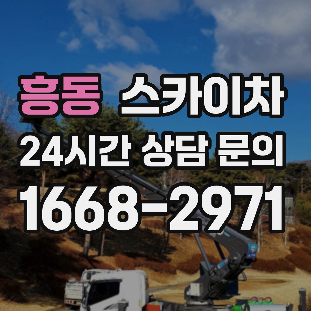 흥동 스카이차