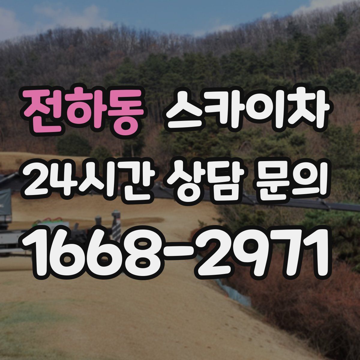 전하동 스카이차