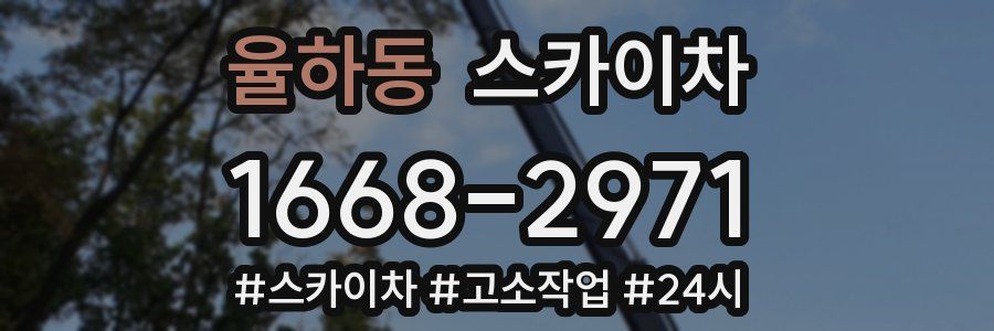 율하동 스카이차