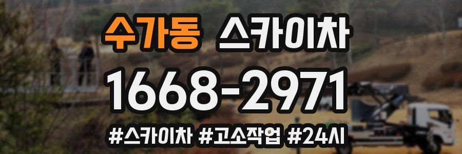 수가동 스카이차