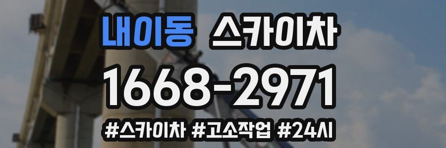 내이동 스카이차