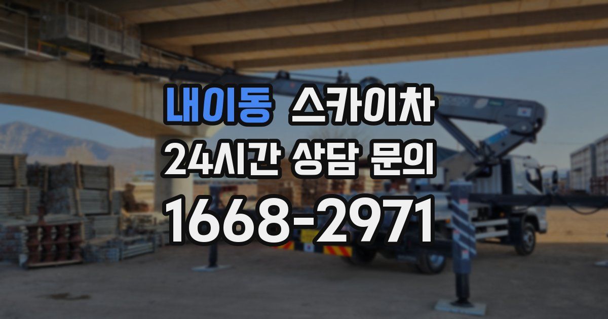 내이동 스카이차