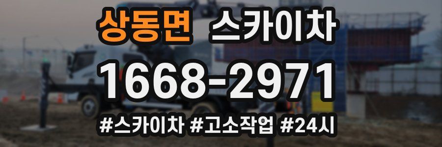 상동면 스카이차