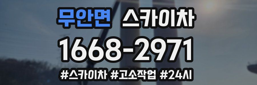 무안면 스카이차