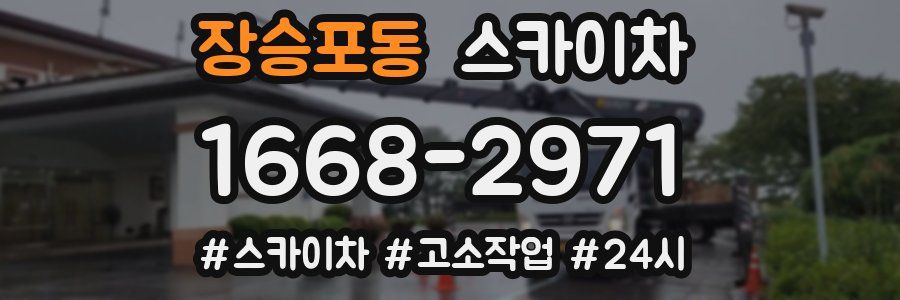 장승포동 스카이차