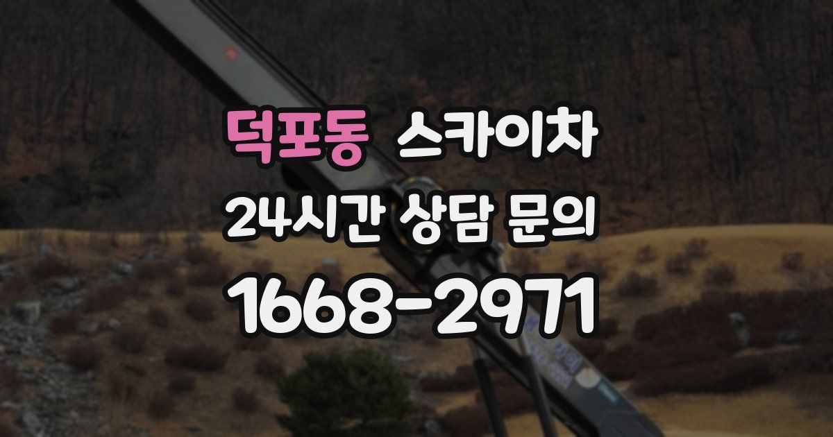 덕포동 스카이차