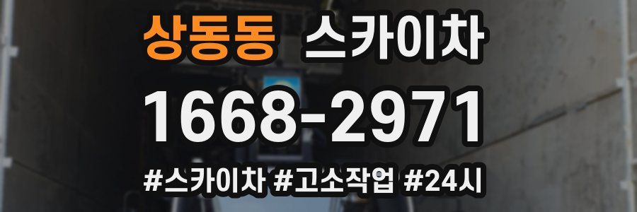 상동동 스카이차