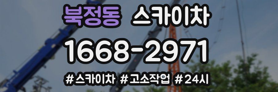 북정동 스카이차