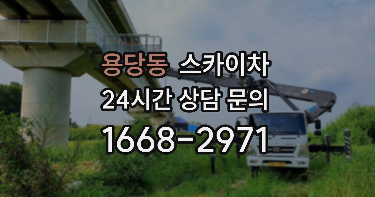 용당동 스카이차