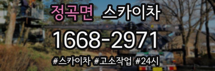 정곡면 스카이차