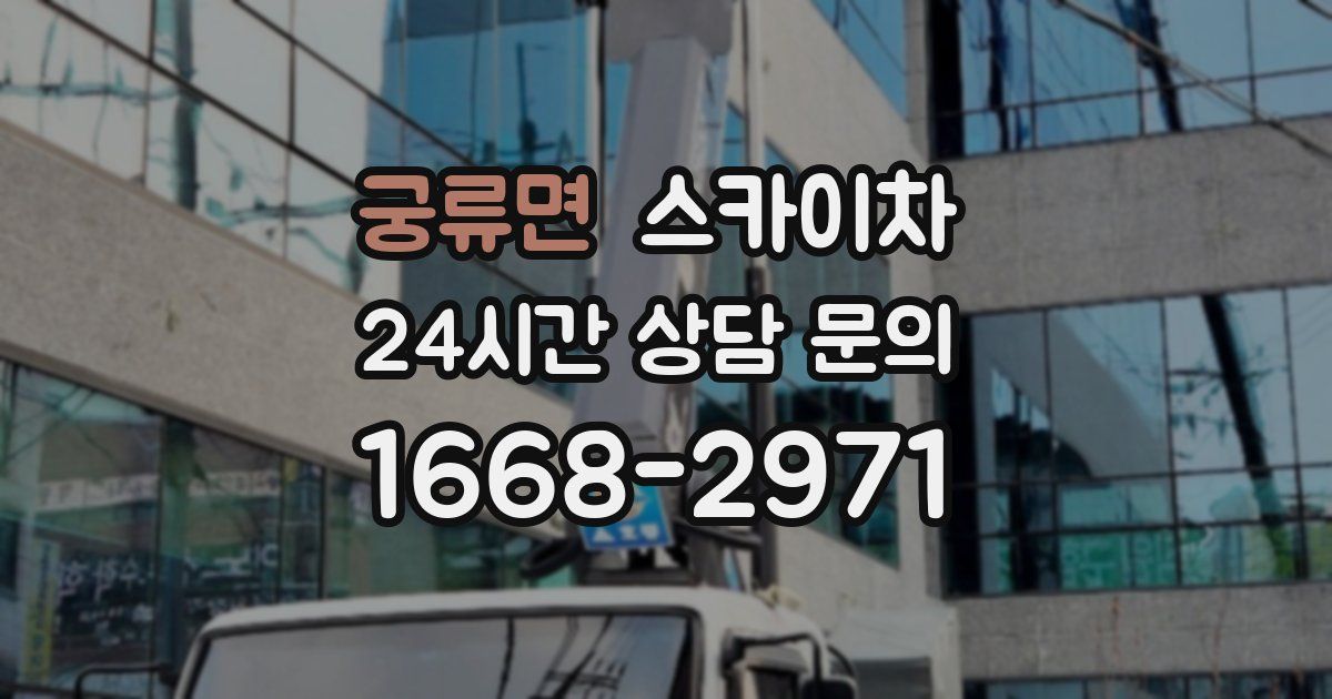 궁류면 스카이차