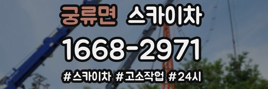 궁류면 스카이차