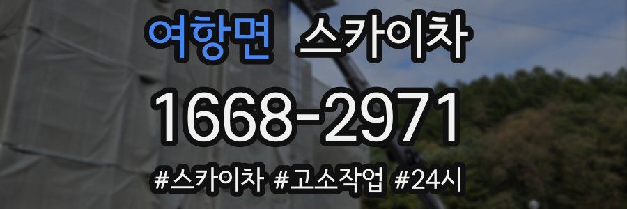 여항면 스카이차