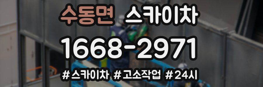 수동면 스카이차